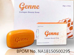 genne collagen soap