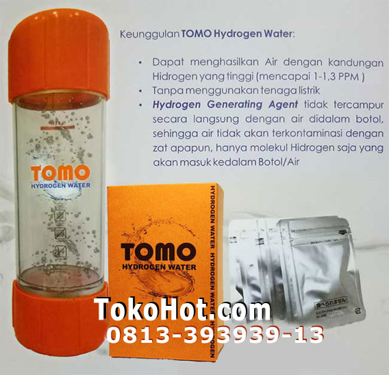 tomo hydrogen water